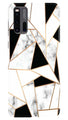 Marble Texture Mobile Back Case for Vivo iQ00 3 (Design - 322)