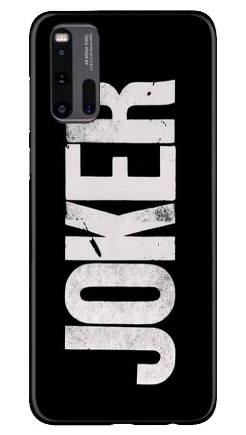 Joker Mobile Back Case for Vivo iQ00 3 (Design - 327)