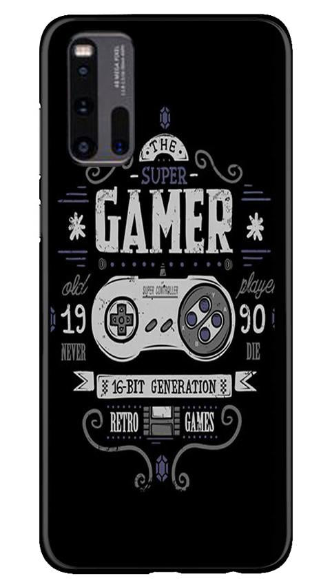 Gamer Mobile Back Case for Vivo iQ00 3 (Design - 330)