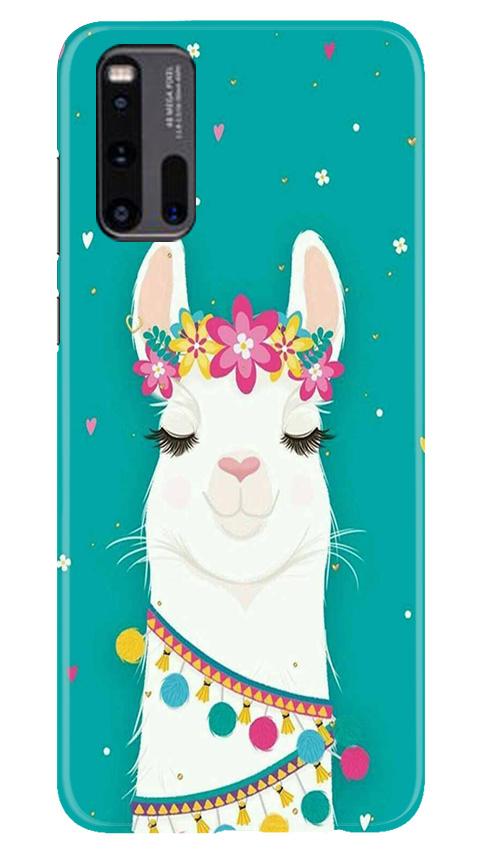 Camel Mobile Back Case for Vivo iQ00 3 (Design - 331)