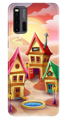 Sweet Home Mobile Back Case for Vivo iQ00 3 (Design - 338)