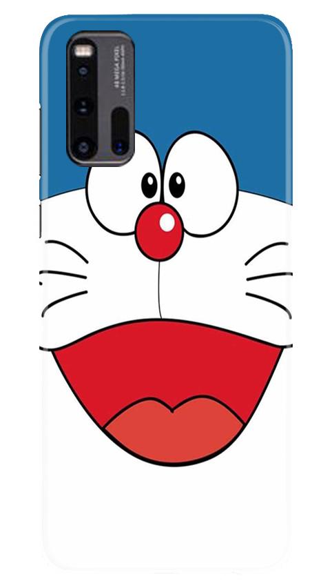 Doremon Mobile Back Case for Vivo iQ00 3 (Design - 340)