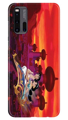 Aladdin Mobile Back Case for Vivo iQ00 3 (Design - 345)