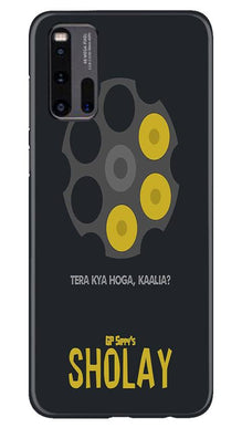 Sholay Mobile Back Case for Vivo iQ00 3 (Design - 356)