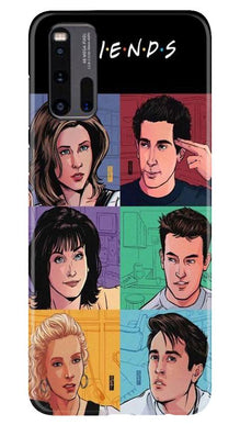 Friends Mobile Back Case for Vivo iQ00 3 (Design - 357)