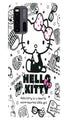 Hello Kitty Mobile Back Case for Vivo iQ00 3 (Design - 361)