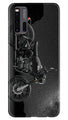 Royal Enfield Mobile Back Case for Vivo iQ00 3 (Design - 381)