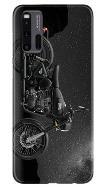 Royal Enfield Mobile Back Case for Vivo iQ00 3 (Design - 381)