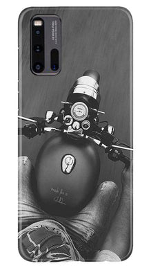 Royal Enfield Mobile Back Case for Vivo iQ00 3 (Design - 382)