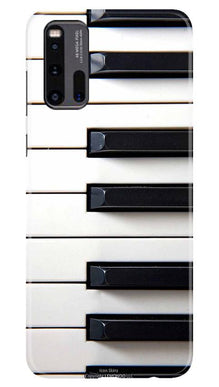 Piano Mobile Back Case for Vivo iQ00 3 (Design - 387)