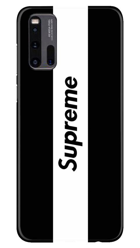 Supreme Mobile Back Case for Vivo iQ00 3 (Design - 388)