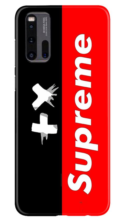 Supreme Mobile Back Case for Vivo iQ00 3 (Design - 389)
