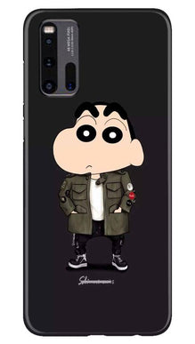 Shin Chan Mobile Back Case for Vivo iQ00 3 (Design - 391)