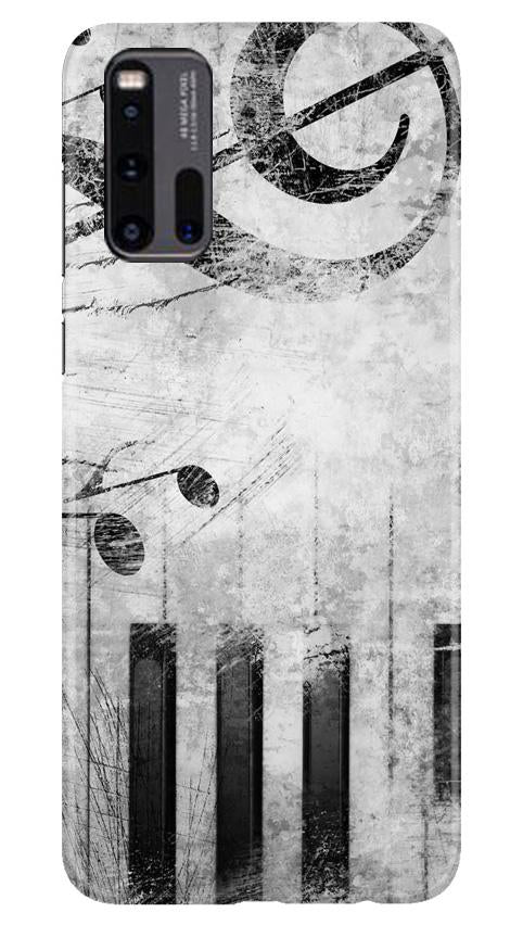 Music Mobile Back Case for Vivo iQ00 3 (Design - 394)