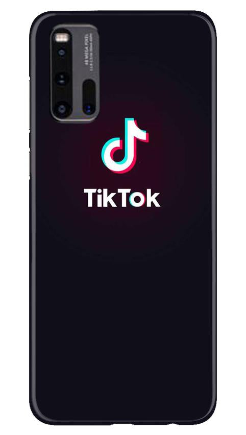 Tiktok Mobile Back Case for Vivo iQ00 3 (Design - 396)