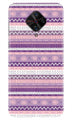 Zigzag line pattern3 Case for Vivo S1 Pro