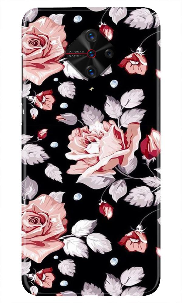 Pink rose Case for Vivo S1 Pro