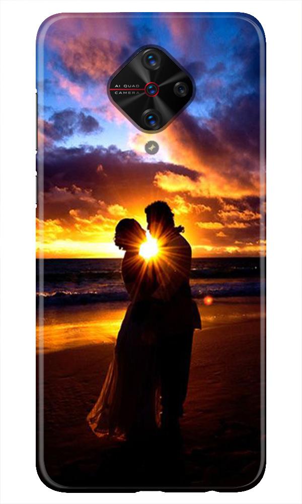 Couple Sea shore Case for Vivo S1 Pro