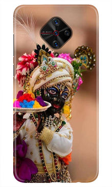 Lord Krishna2 Mobile Back Case for Vivo S1 Pro (Design - 17)