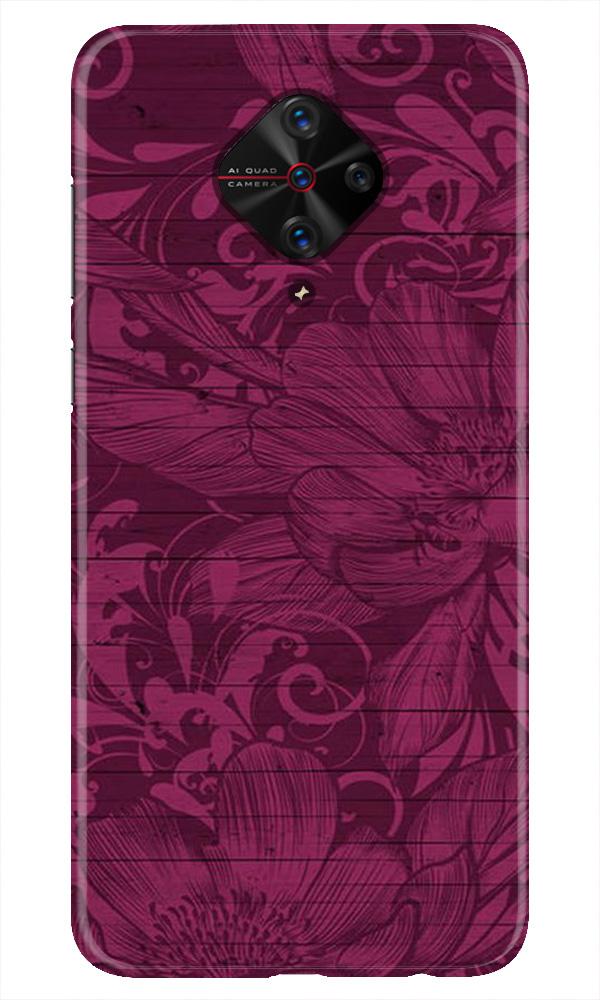 Purple Backround Case for Vivo S1 Pro