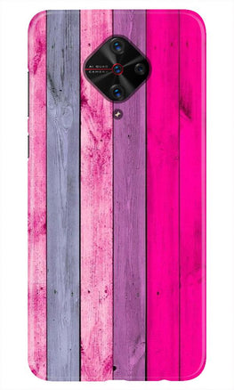 Wooden look Case for Vivo S1 Pro