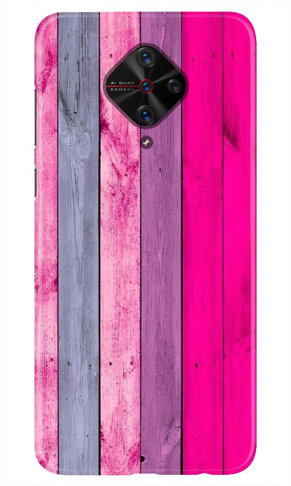 Wooden look Case for Vivo S1 Pro