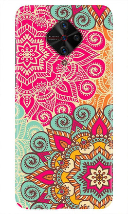 Rangoli art2 Case for Vivo S1 Pro