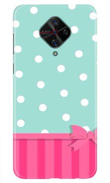 Gift Wrap Mobile Back Case for Vivo S1 Pro (Design - 30)