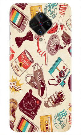 Vintage Case for Vivo S1 Pro