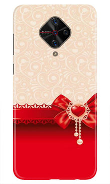 Gift Wrap3 Mobile Back Case for Vivo S1 Pro (Design - 36)