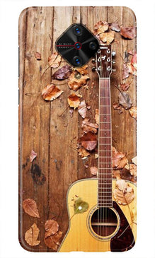 Guitar Mobile Back Case for Vivo S1 Pro (Design - 43)