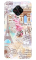 Paris Eiftel Tower Case for Vivo S1 Pro