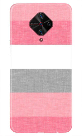 Pink white pattern Case for Vivo S1 Pro