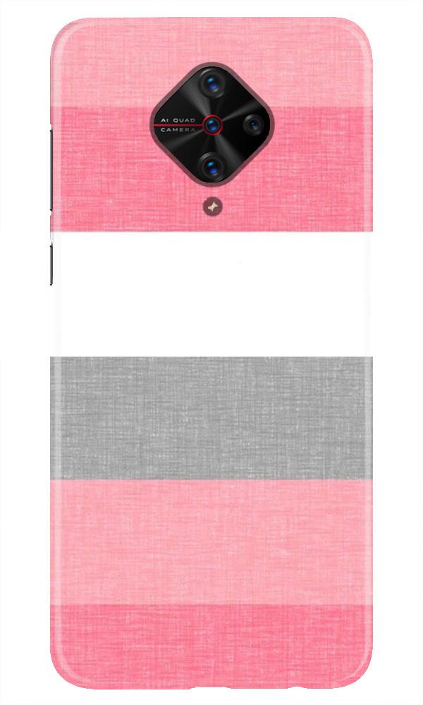 Pink white pattern Case for Vivo S1 Pro