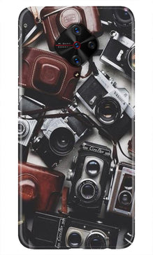 Cameras Mobile Back Case for Vivo S1 Pro (Design - 57)
