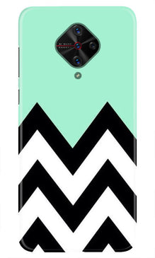 Pattern Mobile Back Case for Vivo S1 Pro (Design - 58)