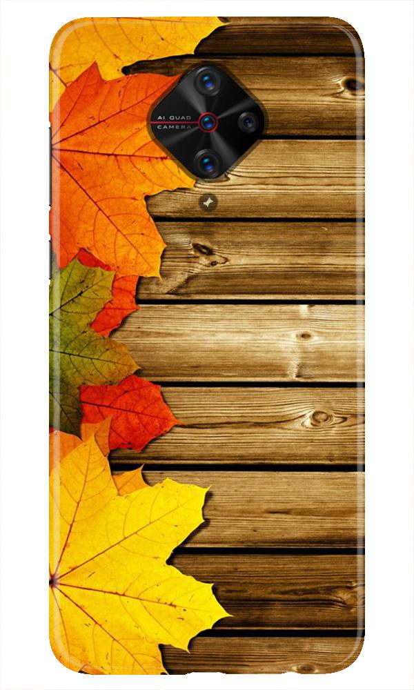 Wooden look3 Case for Vivo S1 Pro