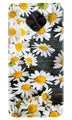 White flowers2 Case for Vivo S1 Pro
