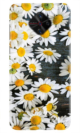White flowers2 Case for Vivo S1 Pro
