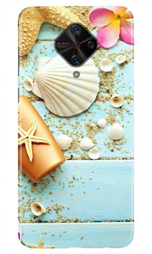 Sea Shells Mobile Back Case for Vivo S1 Pro (Design - 63)