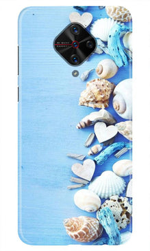 Sea Shells2 Mobile Back Case for Vivo S1 Pro (Design - 64)