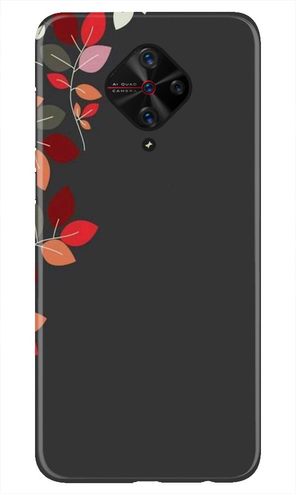 Grey Background Case for Vivo S1 Pro