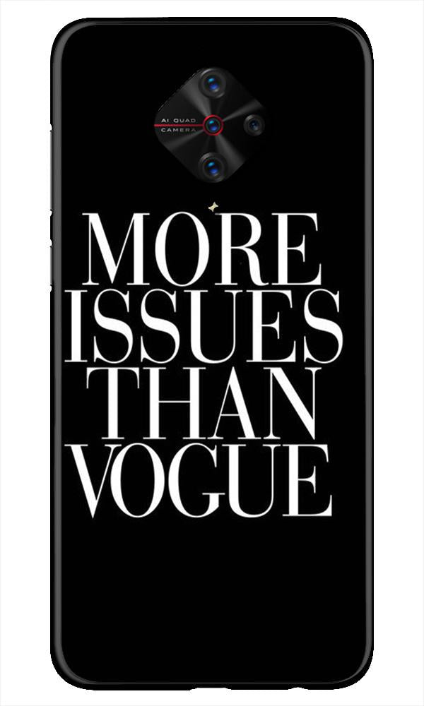 More Issues than Vague Case for Vivo S1 Pro