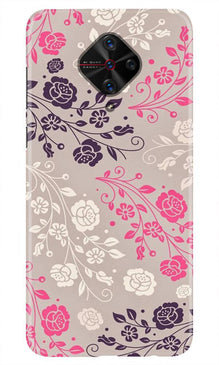 Pattern2 Mobile Back Case for Vivo S1 Pro (Design - 82)