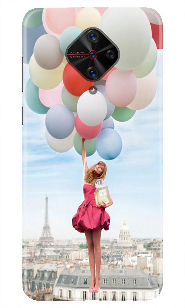 Girl with Baloon Case for Vivo S1 Pro