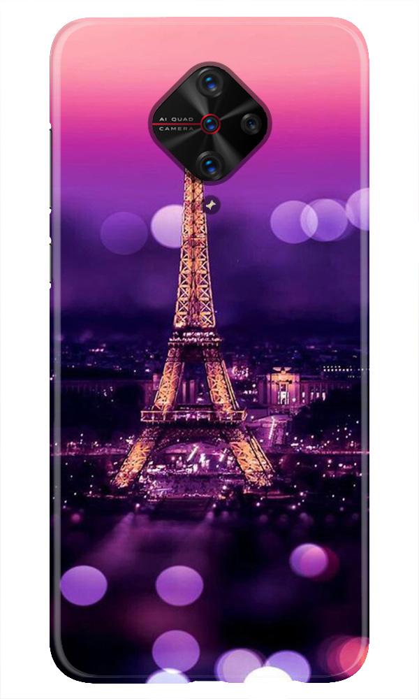 Eiffel Tower Case for Vivo S1 Pro