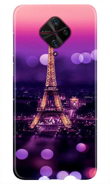 Eiffel Tower Mobile Back Case for Vivo S1 Pro (Design - 86)