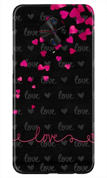 Love in Air Mobile Back Case for Vivo S1 Pro (Design - 89)