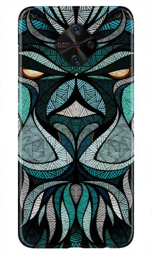 Lion Mobile Back Case for Vivo S1 Pro (Design - 97)