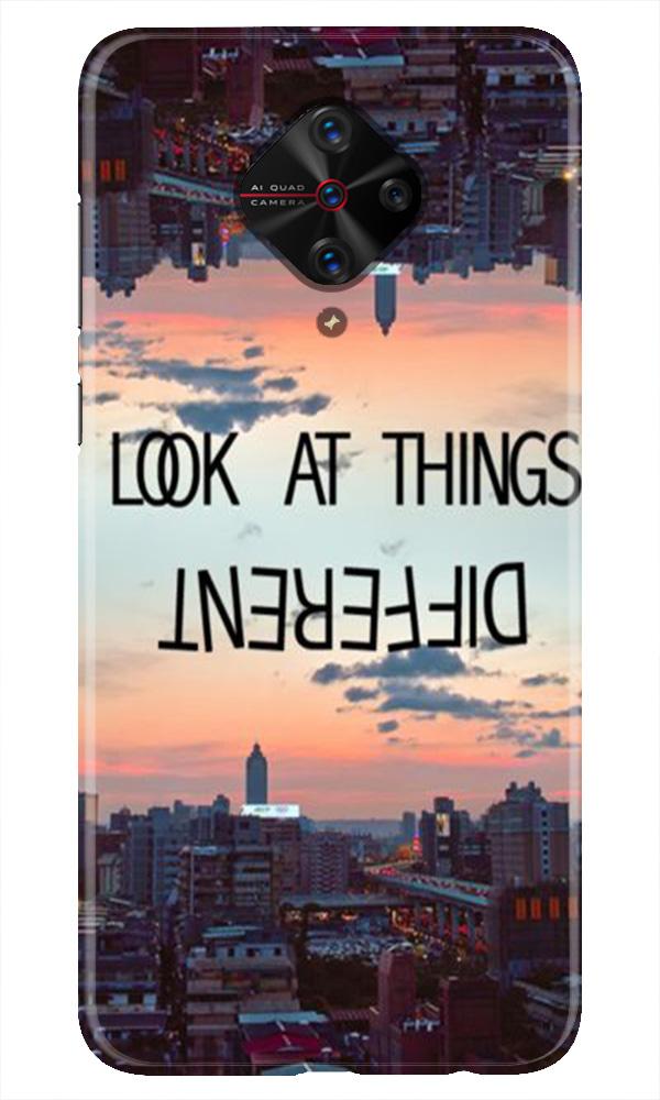 Look at things different Case for Vivo S1 Pro